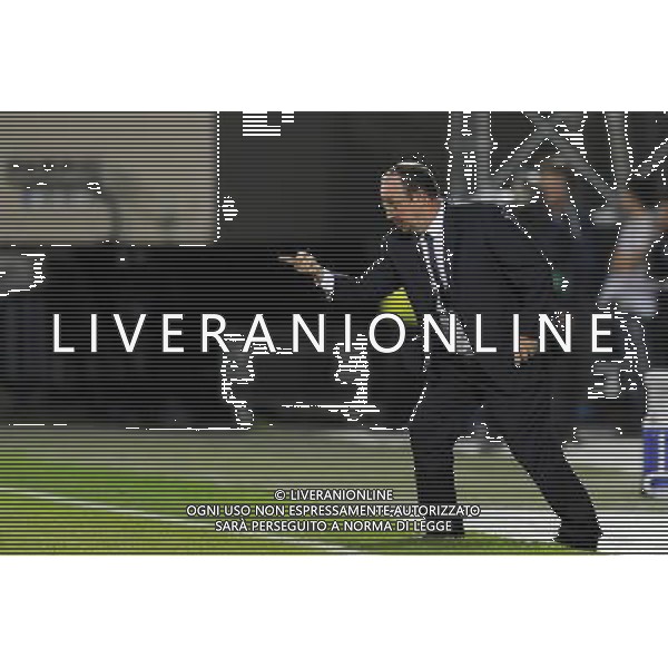 Rafael BENITEZ - 22.10.2013 - Marseille / Naples - Champions League Photo: Amandine Noel / Icon Sport AG ALDO LIVERANI SAS ONLY ITALY