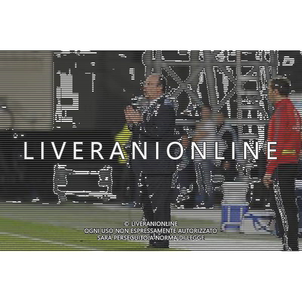 Rafael BENITEZ - 22.10.2013 - Marseille / Naples - Champions League Photo: Amandine Noel / Icon Sport AG ALDO LIVERANI SAS ONLY ITALY