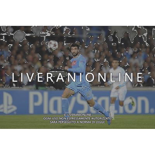 Raul ALBIOL - 22.10.2013 - Marseille / Naples - Champions League Photo: Amandine Noel / Icon Sport AG ALDO LIVERANI SAS ONLY ITALY