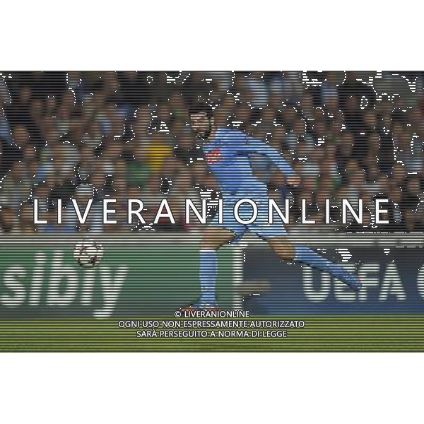 Raul ALBIOL - 22.10.2013 - Marseille / Naples - Champions League Photo: Amandine Noel / Icon Sport AG ALDO LIVERANI SAS ONLY ITALY