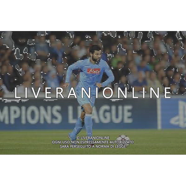 Raul ALBIOL - 22.10.2013 - Marseille / Naples - Champions League Photo: Amandine Noel / Icon Sport AG ALDO LIVERANI SAS ONLY ITALY