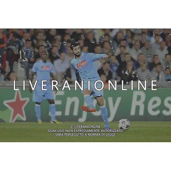 Raul ALBIOL - 22.10.2013 - Marseille / Naples - Champions League Photo: Amandine Noel / Icon Sport AG ALDO LIVERANI SAS ONLY ITALY