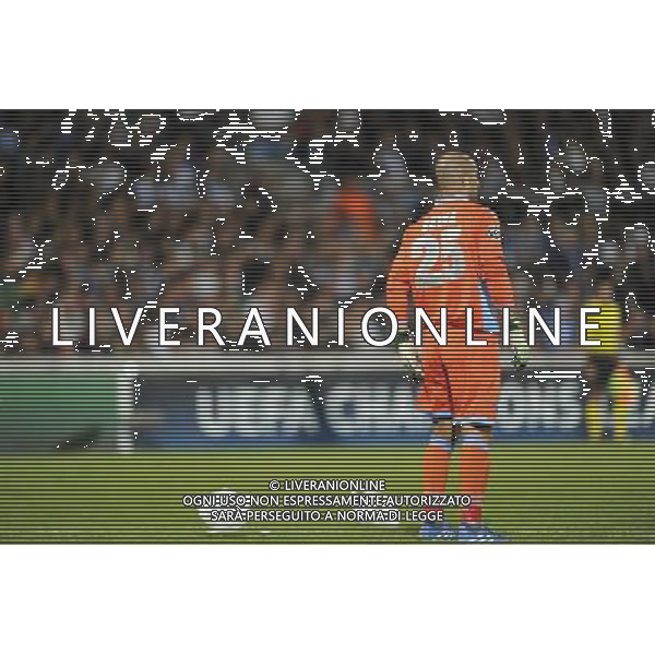 Sacs Poubelle - Pepe REINA - 22.10.2013 - Marseille / Naples - Champions League Photo: Amandine Noel / Icon Sport AG ALDO LIVERANI SAS ONLY ITALY
