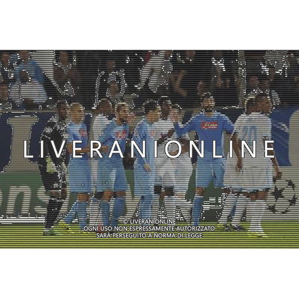 Steve MANDANDA - 22.10.2013 - Marseille / Naples - Champions League Photo: Amandine Noel / Icon Sport AG ALDO LIVERANI SAS ONLY ITALY