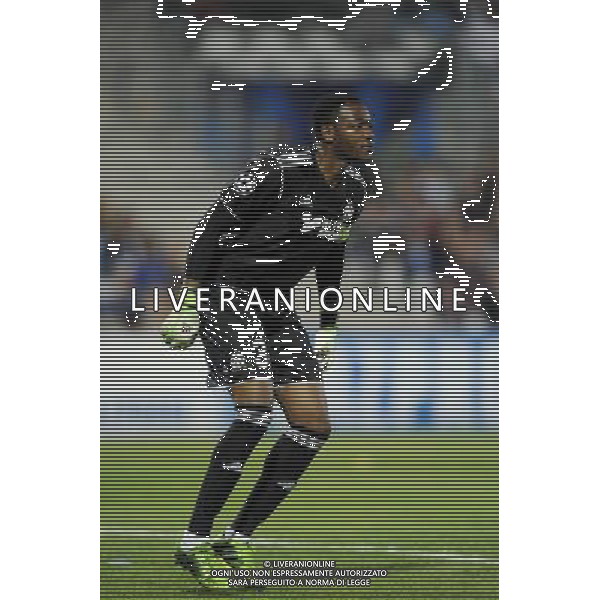 Steve MANDANDA - 22.10.2013 - Marseille / Naples - Champions League Photo: Amandine Noel / Icon Sport AG ALDO LIVERANI SAS ONLY ITALY