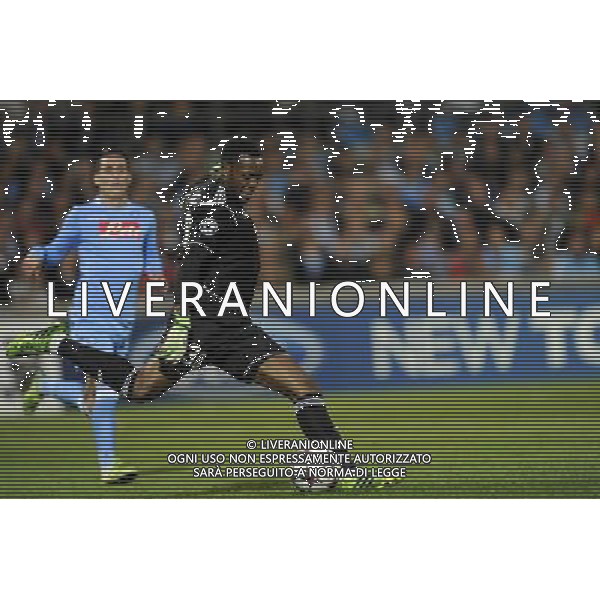 Steve MANDANDA - 22.10.2013 - Marseille / Naples - Champions League Photo: Amandine Noel / Icon Sport AG ALDO LIVERANI SAS ONLY ITALY