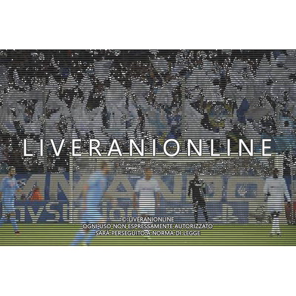 Supporters Marseille - 22.10.2013 - Marseille / Naples - Champions League Photo: Amandine Noel / Icon Sport AG ALDO LIVERANI SAS ONLY ITALY