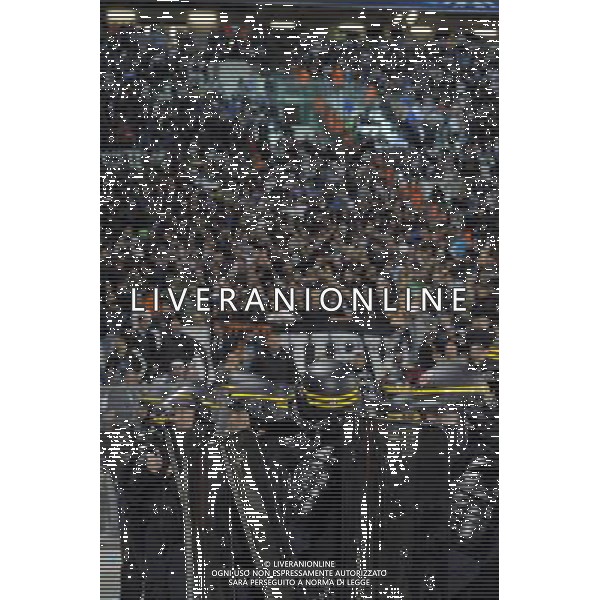Supporters Naples - Securite - 22.10.2013 - Marseille / Naples - Champions League Photo: Amandine Noel / Icon Sport AG ALDO LIVERANI SAS ONLY ITALY