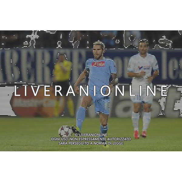 Valon BEHRAMI - 22.10.2013 - Marseille / Naples - Champions League Photo: Amandine Noel / Icon Sport AG ALDO LIVERANI SAS ONLY ITALY
