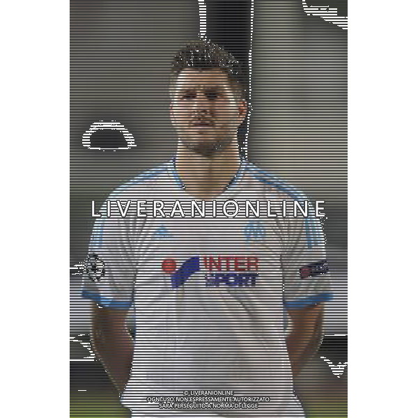 Andre Pierre GIGNAC - 22.10.2013 - Marseille / Naples - Champions League Photo: Amandine Noel / Icon Sport AG ALDO LIVERANI SAS ONLY ITALY