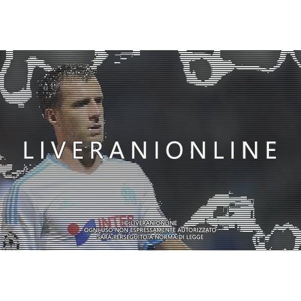 Benoit CHEYROU - 22.10.2013 - Marseille / Naples - Champions League Photo: Amandine Noel / Icon Sport AG ALDO LIVERANI SAS ONLY ITALY