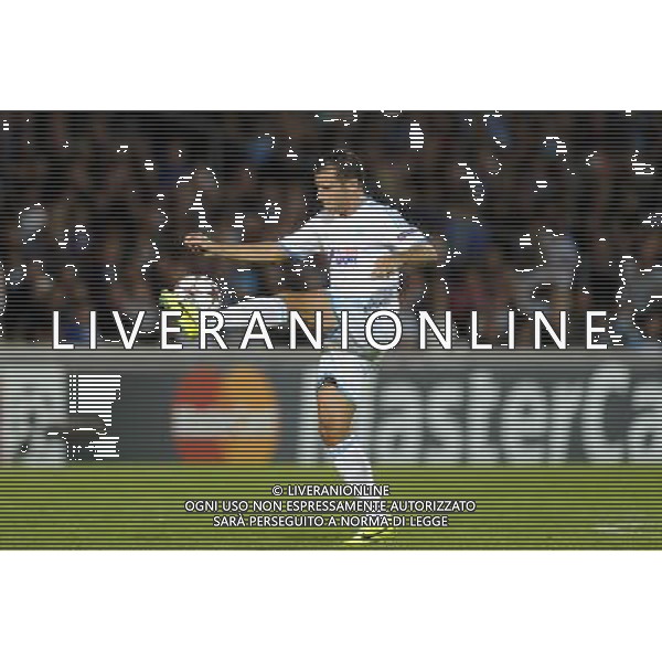 Benoit CHEYROU - 22.10.2013 - Marseille / Naples - Champions League Photo: Amandine Noel / Icon Sport AG ALDO LIVERANI SAS ONLY ITALY