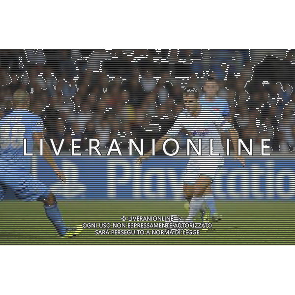 Benoit CHEYROU - 22.10.2013 - Marseille / Naples - Champions League Photo: Amandine Noel / Icon Sport AG ALDO LIVERANI SAS ONLY ITALY