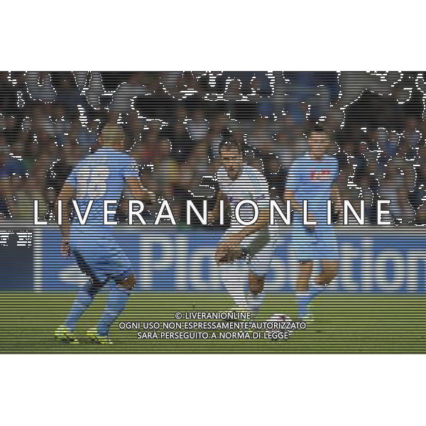 Benoit CHEYROU - 22.10.2013 - Marseille / Naples - Champions League Photo: Amandine Noel / Icon Sport AG ALDO LIVERANI SAS ONLY ITALY