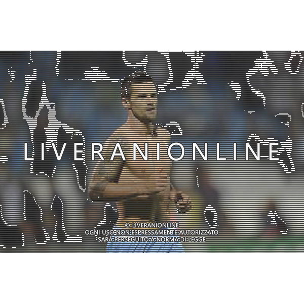 Christian MAGGIO - 22.10.2013 - Marseille / Naples - Champions League Photo: Amandine Noel / Icon Sport AG ALDO LIVERANI SAS ONLY ITALY