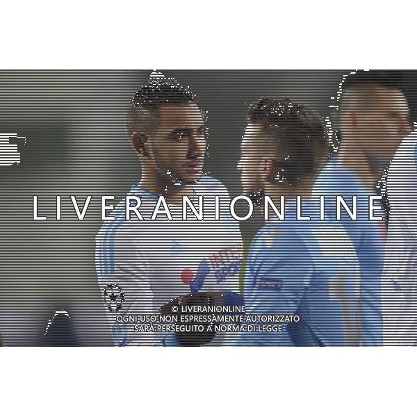 Dimitri PAYET - 22.10.2013 - Marseille / Naples - Champions League Photo: Amandine Noel / Icon Sport AG ALDO LIVERANI SAS ONLY ITALY