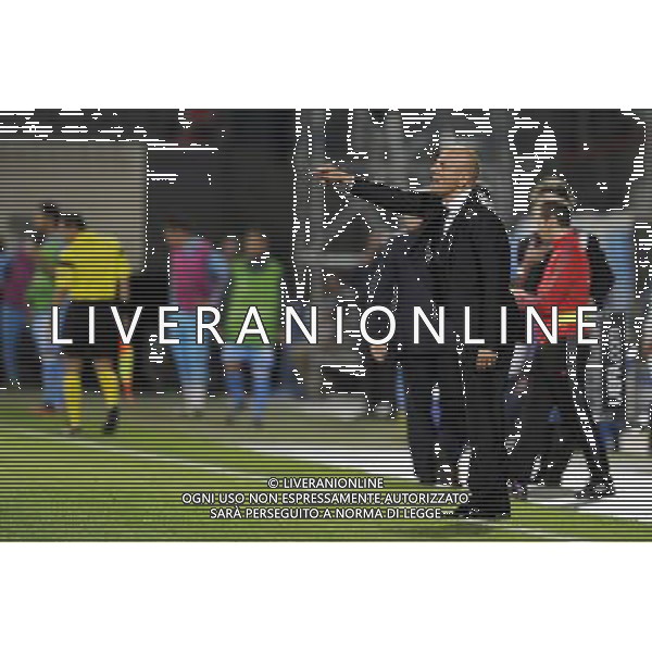 Elie Baup - 22.10.2013 - Marseille / Naples - Champions League Photo: Amandine Noel / Icon Sport AG ALDO LIVERANI SAS ONLY ITALY