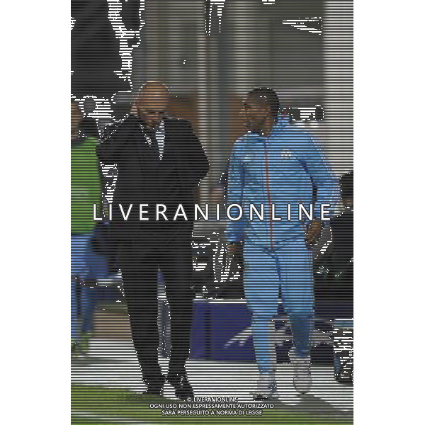 Elie Baup - 22.10.2013 - Marseille / Naples - Champions League Photo: Amandine Noel / Icon Sport AG ALDO LIVERANI SAS ONLY ITALY