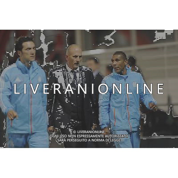 Elie Baup - 22.10.2013 - Marseille / Naples - Champions League Photo: Amandine Noel / Icon Sport AG ALDO LIVERANI SAS ONLY ITALY