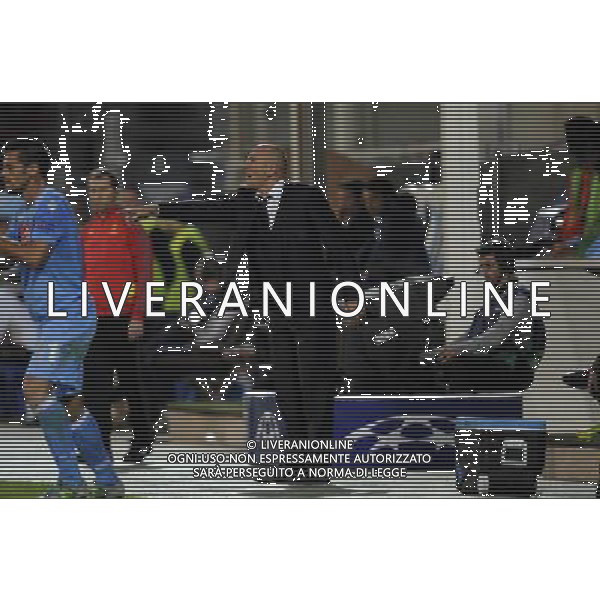Elie Baup - 22.10.2013 - Marseille / Naples - Champions League Photo: Amandine Noel / Icon Sport AG ALDO LIVERANI SAS ONLY ITALY