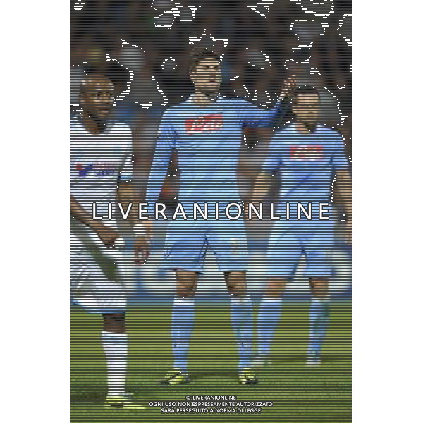 Frederico FERNANDEZ - 22.10.2013 - Marseille / Naples - Champions League Photo: Amandine Noel / Icon Sport AG ALDO LIVERANI SAS ONLY ITALY