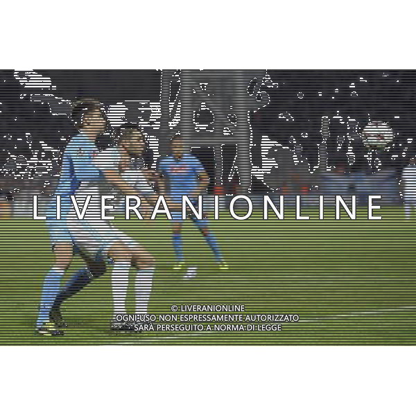 Frederico FERNANDEZ / Andre Pierre GIGNAC - 22.10.2013 - Marseille / Naples - Champions League Photo: Amandine Noel / Icon Sport AG ALDO LIVERANI SAS ONLY ITALY