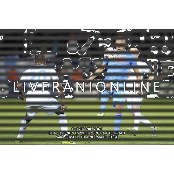 Gokhan INLER - 22.10.2013 - Marseille / Naples - Champions League Photo: Amandine Noel / Icon Sport AG ALDO LIVERANI SAS ONLY ITALY