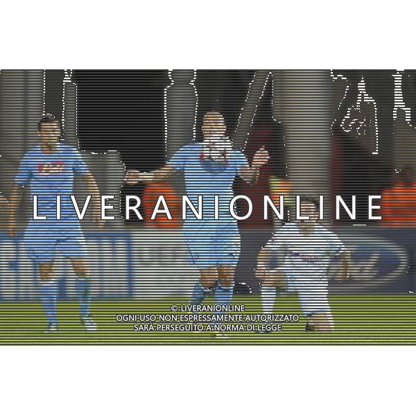 Gokhan INLER - 22.10.2013 - Marseille / Naples - Champions League Photo: Amandine Noel / Icon Sport AG ALDO LIVERANI SAS ONLY ITALY
