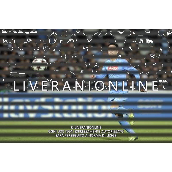 Jose CALLEJON - 22.10.2013 - Marseille / Naples - Champions League Photo: Amandine Noel / Icon Sport AG ALDO LIVERANI SAS ONLY ITALY