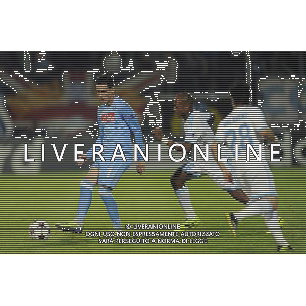 Jose CALLEJON - 22.10.2013 - Marseille / Naples - Champions League Photo: Amandine Noel / Icon Sport AG ALDO LIVERANI SAS ONLY ITALY
