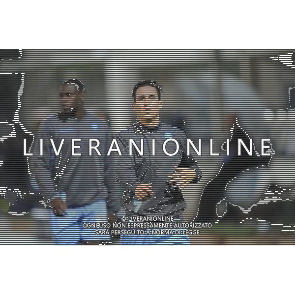 Jose CALLEJON - 22.10.2013 - Marseille / Naples - Champions League Photo: Amandine Noel / Icon Sport AG ALDO LIVERANI SAS ONLY ITALY