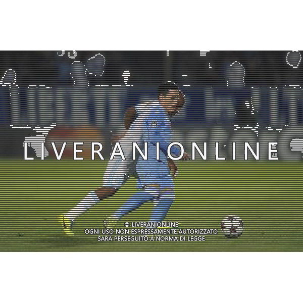 Jose CALLEJON / Andre AYEW - 22.10.2013 - Marseille / Naples - Champions League Photo: Amandine Noel / Icon Sport AG ALDO LIVERANI SAS ONLY ITALY