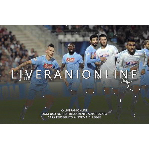 Marek HAMSIK - 22.10.2013 - Marseille / Naples - Champions League Photo: Amandine Noel / Icon Sport AG ALDO LIVERANI SAS ONLY ITALY