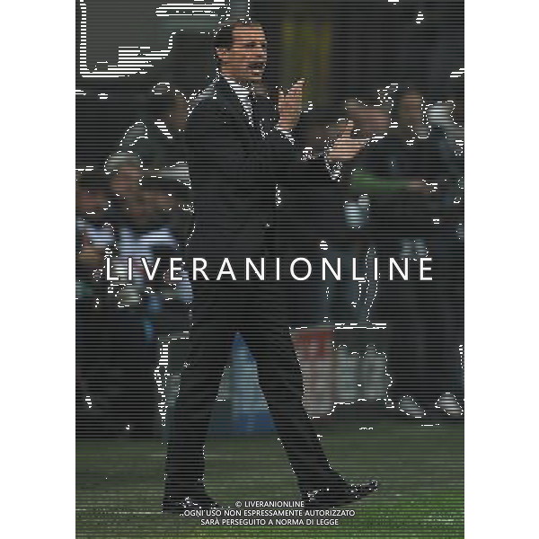 UEFA Champions League 2013/2014 Gruppo H Milano - 22.10.2013 Milan-Barcellona Nella Foto:Allegri Massimiliano /Ph.Vitez-Ag. Aldo Liverani