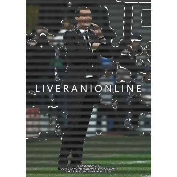 UEFA Champions League 2013/2014 Gruppo H Milano - 22.10.2013 Milan-Barcellona Nella Foto:Allegri Massimiliano /Ph.Vitez-Ag. Aldo Liverani