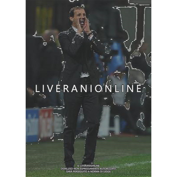 UEFA Champions League 2013/2014 Gruppo H Milano - 22.10.2013 Milan-Barcellona Nella Foto:Allegri Massimiliano /Ph.Vitez-Ag. Aldo Liverani