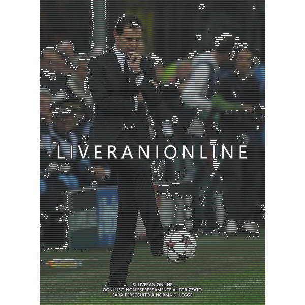 UEFA Champions League 2013/2014 Gruppo H Milano - 22.10.2013 Milan-Barcellona Nella Foto:Allegri Massimiliano /Ph.Vitez-Ag. Aldo Liverani
