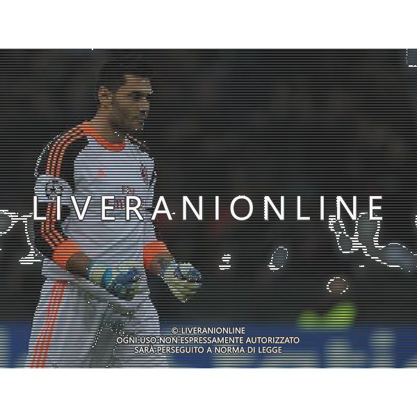 UEFA Champions League 2013/2014 Gruppo H Milano - 22.10.2013 Milan-Barcellona Nella Foto:Amelia Marco /Ph.Vitez-Ag. Aldo Liverani