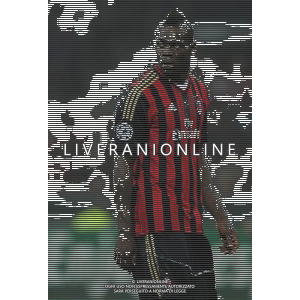 UEFA Champions League 2013/2014 Gruppo H Milano - 22.10.2013 Milan-Barcellona Nella Foto:Balotelli Mario /Ph.Vitez-Ag. Aldo Liverani