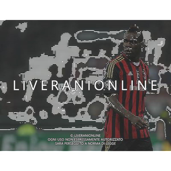 UEFA Champions League 2013/2014 Gruppo H Milano - 22.10.2013 Milan-Barcellona Nella Foto:Balotelli Mario /Ph.Vitez-Ag. Aldo Liverani