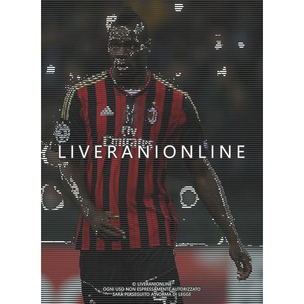 UEFA Champions League 2013/2014 Gruppo H Milano - 22.10.2013 Milan-Barcellona Nella Foto:Balotelli Mario /Ph.Vitez-Ag. Aldo Liverani