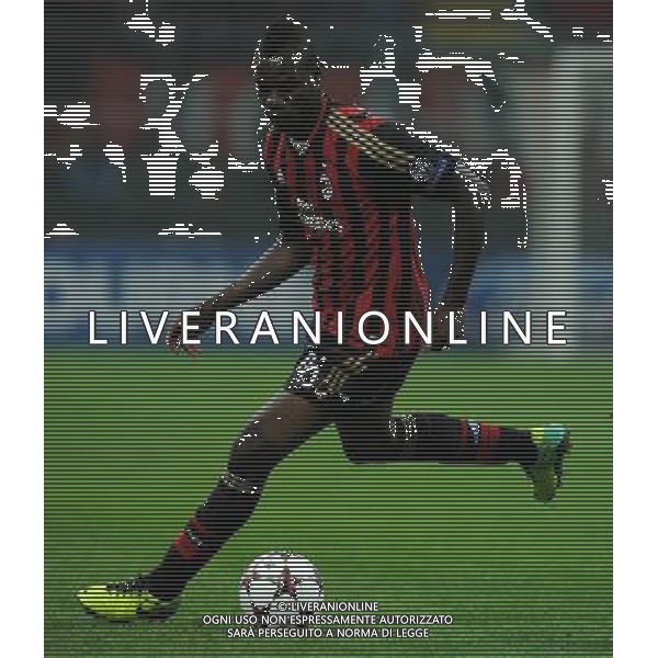 UEFA Champions League 2013/2014 Gruppo H Milano - 22.10.2013 Milan-Barcellona Nella Foto:Balotelli Mario /Ph.Vitez-Ag. Aldo Liverani