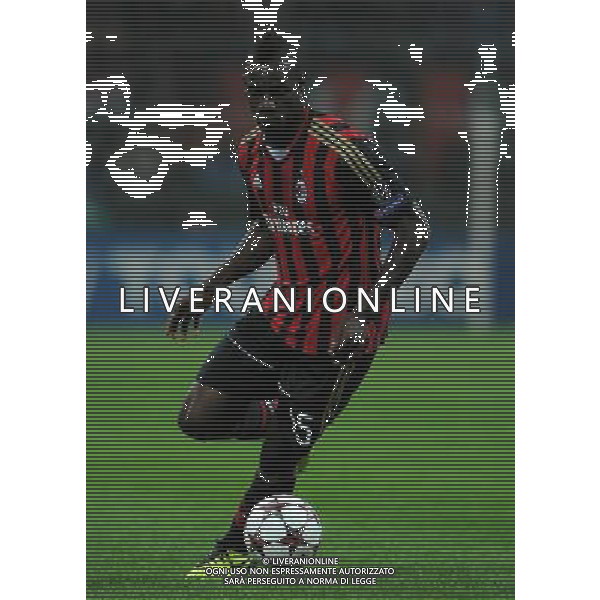 UEFA Champions League 2013/2014 Gruppo H Milano - 22.10.2013 Milan-Barcellona Nella Foto:Balotelli Mario /Ph.Vitez-Ag. Aldo Liverani