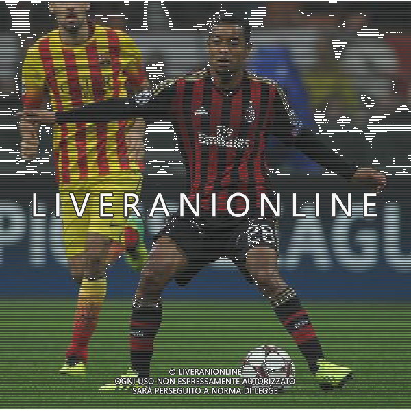 UEFA Champions League 2013/2014 Gruppo H Milano - 22.10.2013 Milan-Barcellona Nella Foto:Emanuleson Urby /Ph.Vitez-Ag. Aldo Liverani