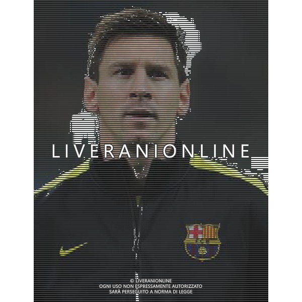 UEFA Champions League 2013/2014 Gruppo H Milano - 22.10.2013 Milan-Barcellona Nella Foto:Messi Lionel /Ph.Vitez-Ag. Aldo Liverani