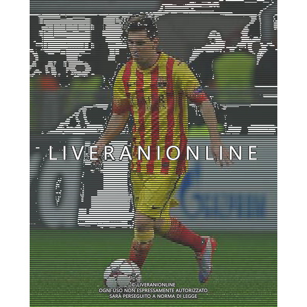 UEFA Champions League 2013/2014 Gruppo H Milano - 22.10.2013 Milan-Barcellona Nella Foto:Messi Lionel /Ph.Vitez-Ag. Aldo Liverani