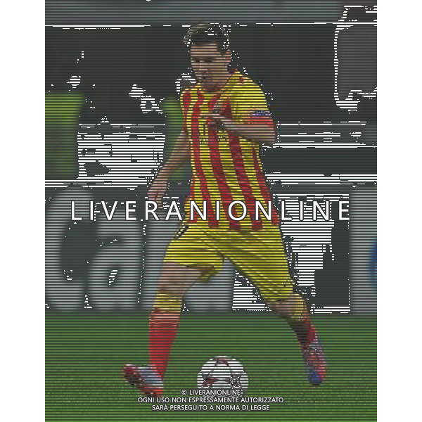 UEFA Champions League 2013/2014 Gruppo H Milano - 22.10.2013 Milan-Barcellona Nella Foto:Messi Lionel /Ph.Vitez-Ag. Aldo Liverani