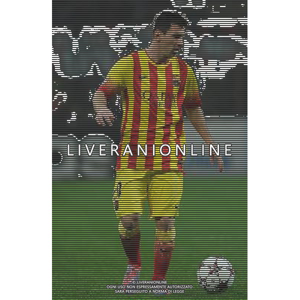 UEFA Champions League 2013/2014 Gruppo H Milano - 22.10.2013 Milan-Barcellona Nella Foto:Messi Lionel /Ph.Vitez-Ag. Aldo Liverani