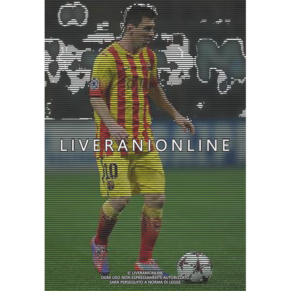 UEFA Champions League 2013/2014 Gruppo H Milano - 22.10.2013 Milan-Barcellona Nella Foto:Messi Lionel /Ph.Vitez-Ag. Aldo Liverani