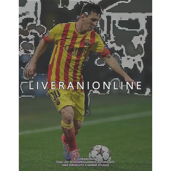 UEFA Champions League 2013/2014 Gruppo H Milano - 22.10.2013 Milan-Barcellona Nella Foto:Messi Lionel /Ph.Vitez-Ag. Aldo Liverani